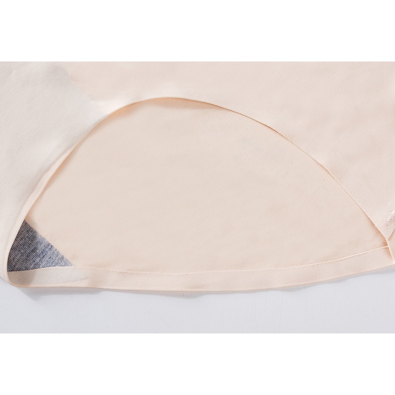 SU01 Quần lót nữ SU Thun lạnh không đường may cỡ lớn XL, XXL, 3XL cho 60kg đến 90kg