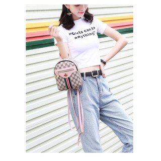Balo mini thời trang Hàn Quốc đeo được 2 kiểu