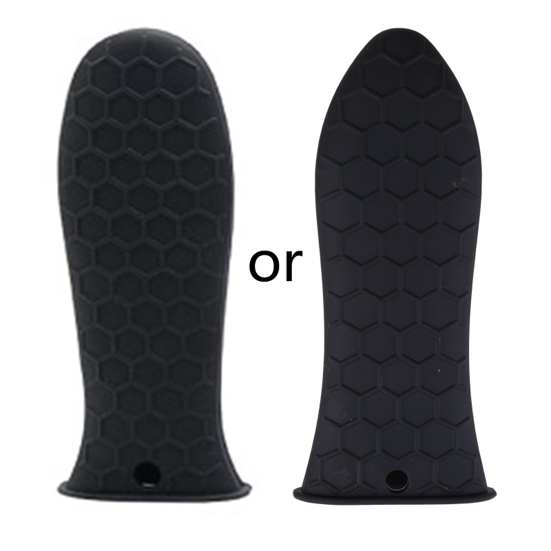 Vỏ Bọc Tay Cầm Chảo Chiên Bằng Silicon Chống Trượt Cách Nhiệt