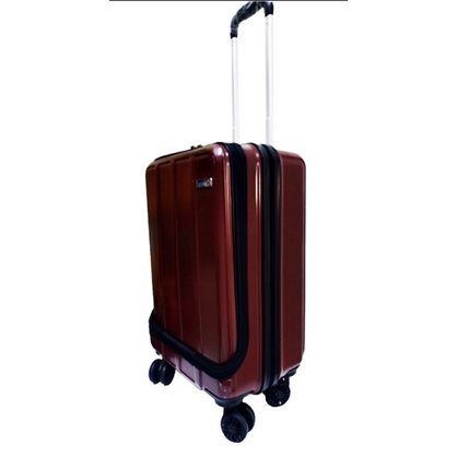 Vali nhựa thời trang Pack n' Go A06 size 20&quot; đỏ đậm -Chính hãng-New