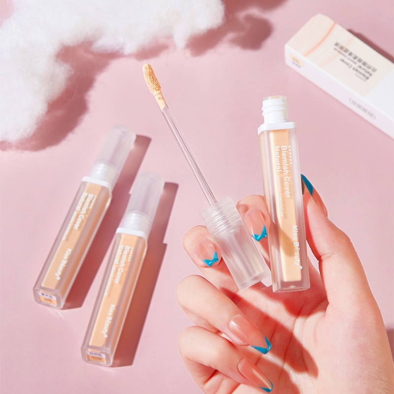 Kem Che Khuyết Điểm Kiss Beauty, Kiểm Soát Dầu Và Che Quầng Thâm Mắt, Rãnh Nước Mắt Và Vết Thâm Mụn, Đỏ Da Phụ Nữ | BigBuy360 - bigbuy360.vn