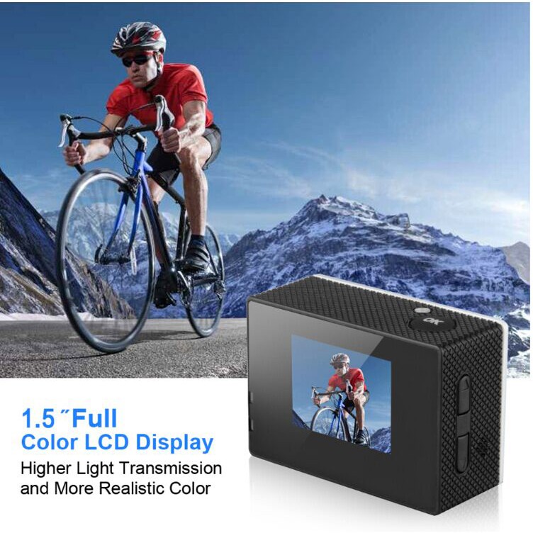 Camera Hành Trình Phượt Waterproof Sports Cam 1080 Full HD Chống Nước