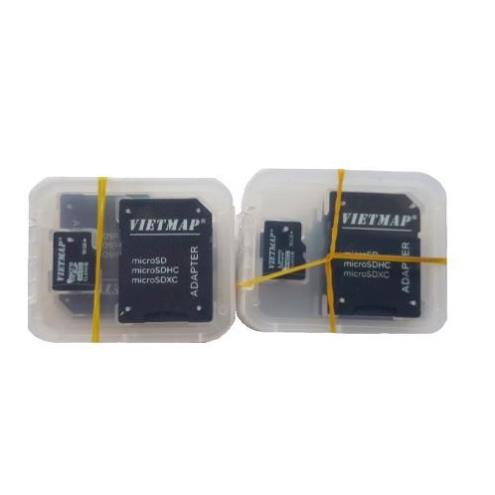THẺ NHỚ VIETMAP LƯU TRỮ 16GB/32GB MICRO SD CHUẨN CLASS 10 CHÍNH HÃNG