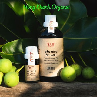 Dầu Mù U Ép Lạnh NOOM 10ML - Dành Cho Bỏng - vết Thương Hở - Côn Trùng Đốt - Hăm - Vẩy Nến - Lão Hóa - Chống nắng