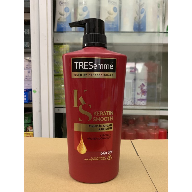 Dầu gội TRESemme Keratin Việt Nam 640g