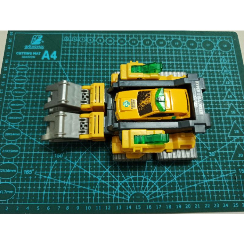 Mô hình robot hyper rescue driver head