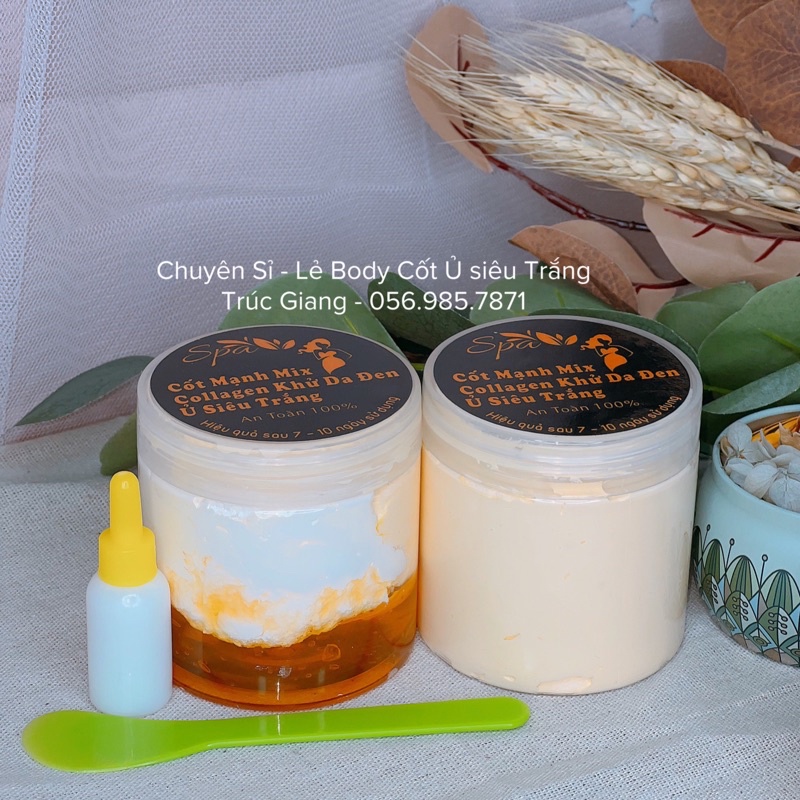 Body Cốt Khử Thâm - Hàng chuẩn Loại 1 ( Tặng kèm 2 lọ kích trắng )