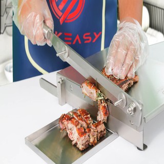 " SIÊU PHẨM " - Máy thái thịt đông lạnh, chặt thịt gà, chặt xương đa năng Cookeasy - Size 26x35x10 Cm [ Made In Vietnam]