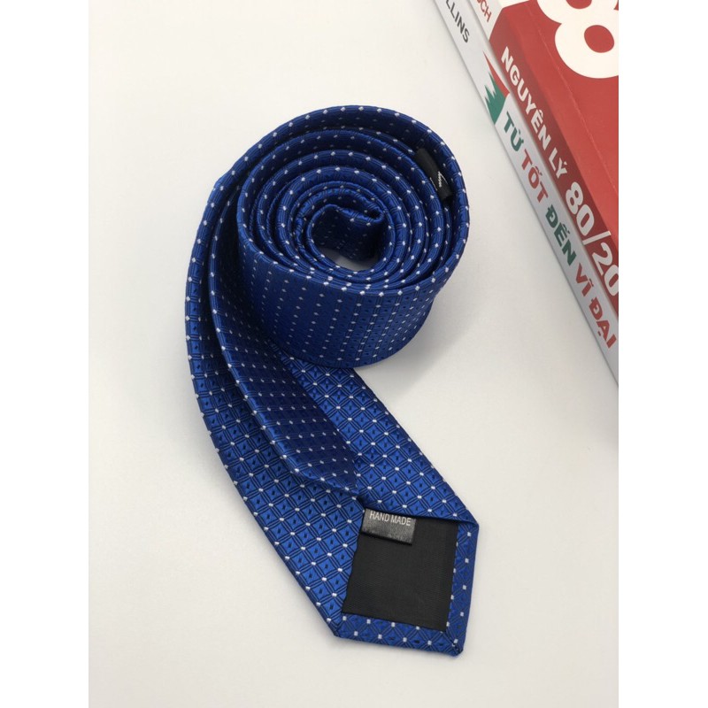 Cà vạt nam bản nhỏ 5cm - Cà vạt công sở - xưởng cà vạt