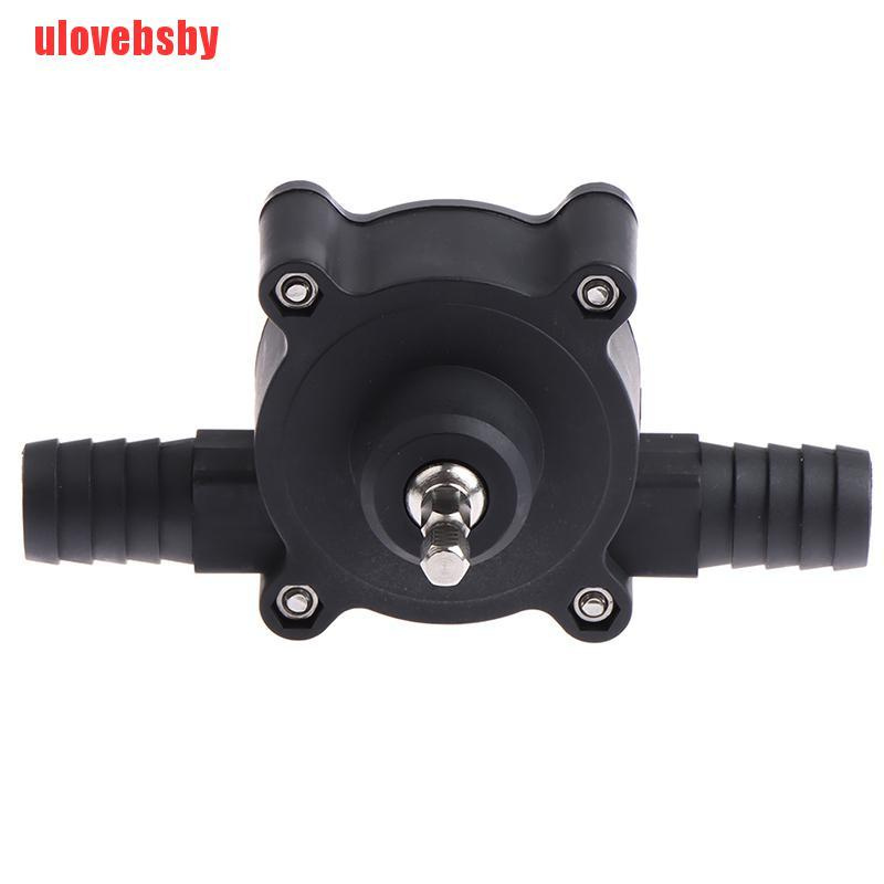 Máy Bơm Dầu / Nước Tự Lắp Ráp Chuyên Dụng Cho Máy Khoan Điện