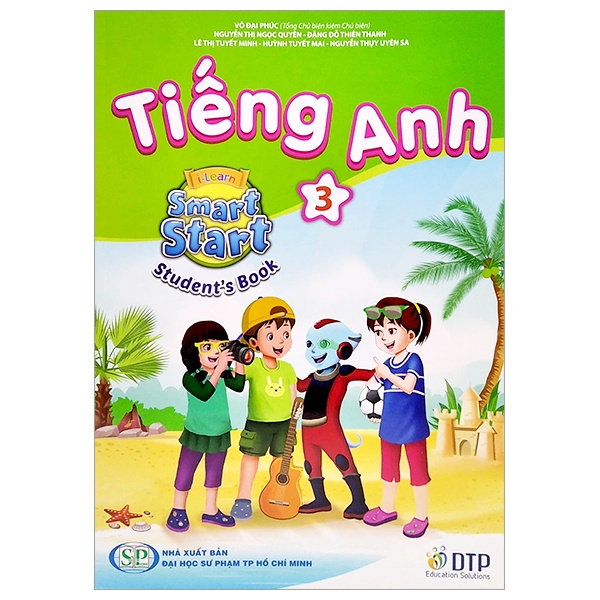Sách - Combo Tiếng Anh I-Learn - Smart Start - Student's Book + Workbook - Lớp 3