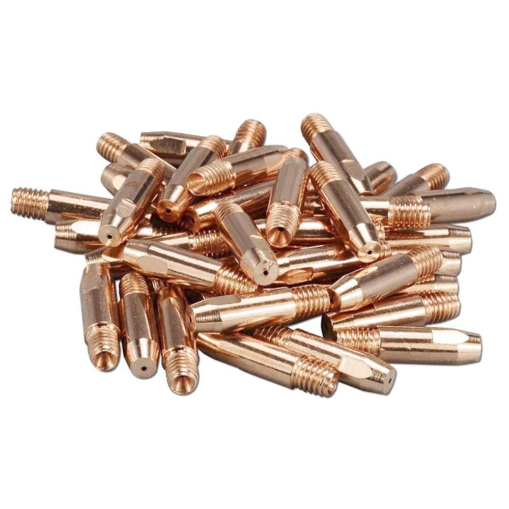 Set 10 Phụ Kiện Vòi Phun Hàn Bằng Đồng MB24KD 24KD