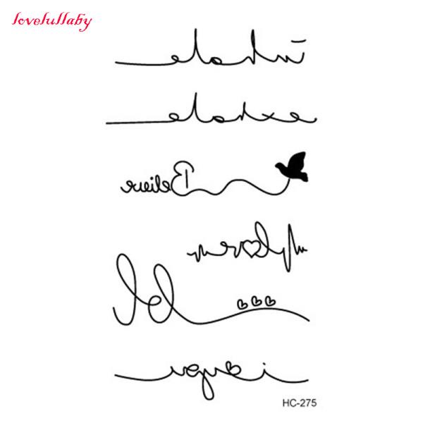 Hình xăm dán tạm thời SAI MAGIC TATTOO 10CM×06CM kéo chống nước dài đến 2 tuần