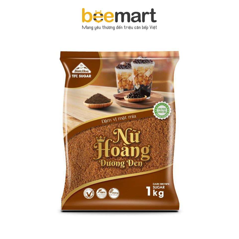 Đường Đen Nữ Hoàng Biên Hoà 1kg