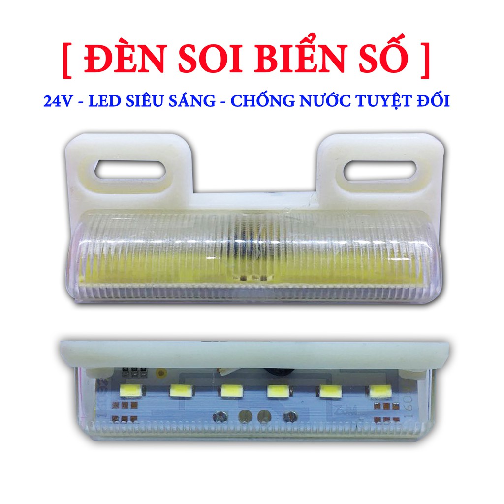 Đèn Led Soi Biển Số Dành Cho Xe Tải 24V