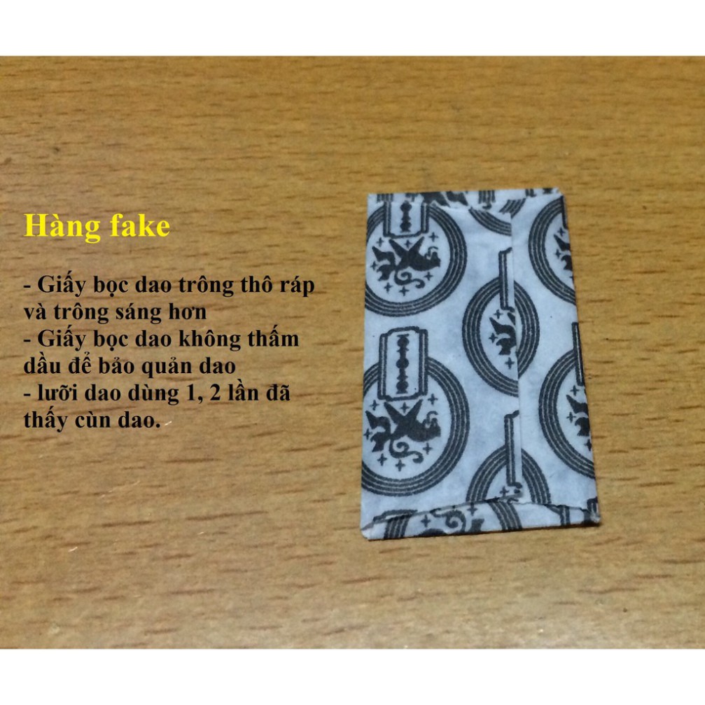 Hộp 10 lưỡi dao lam Croma Của Đức Siêu Bén, Siêu Bền