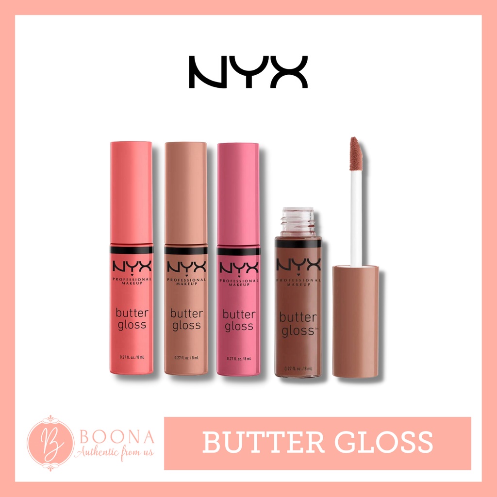 [NYX] - Son bóng Butter Gloss