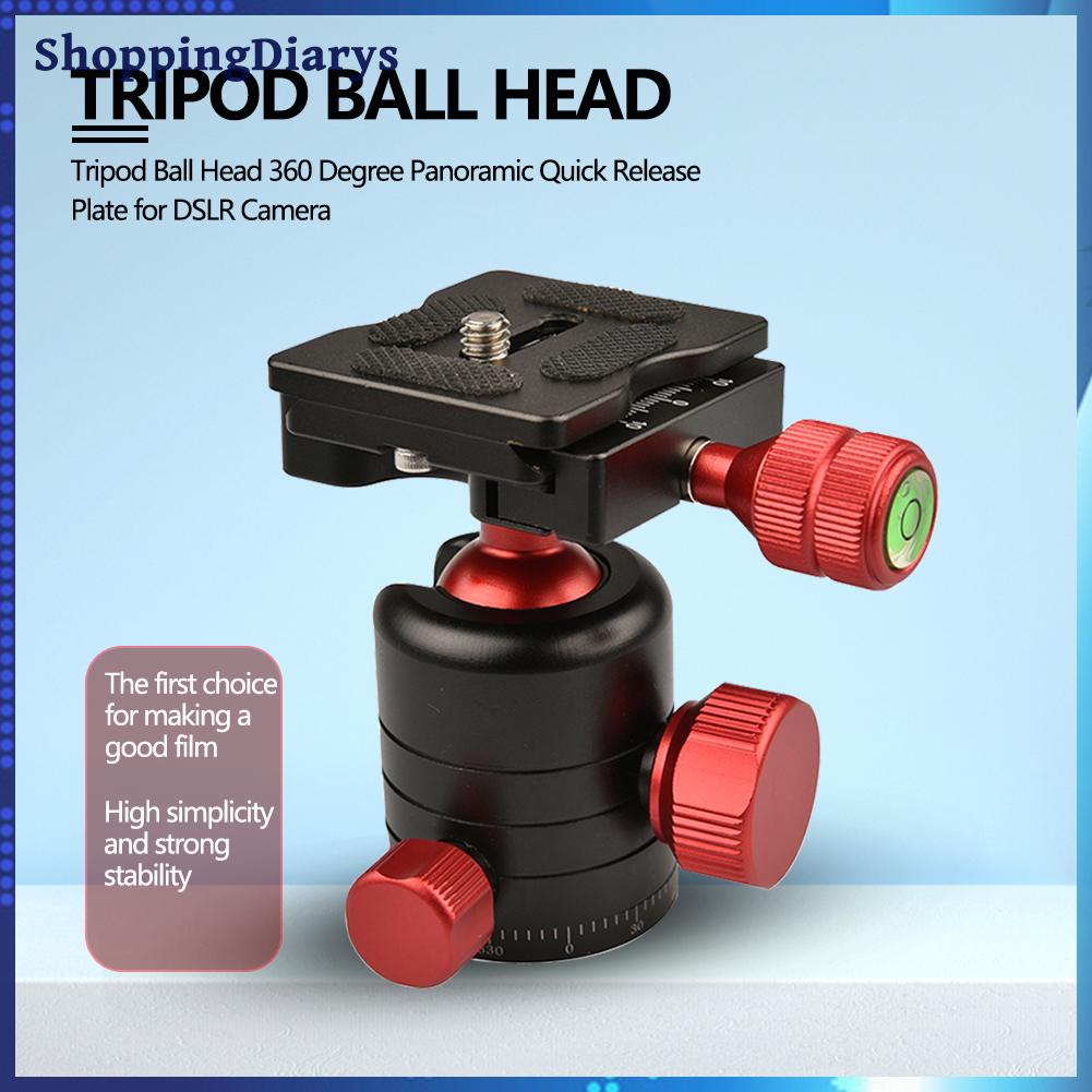 Đế gắn máy ảnh DSLR đầu tròn xoay 360 độ tháo lắp nhanh | BigBuy360 - bigbuy360.vn