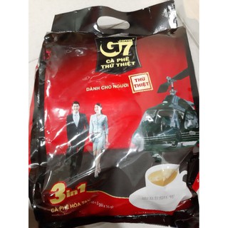 1 bịch cà phê G7 ( 50 gói 16g )