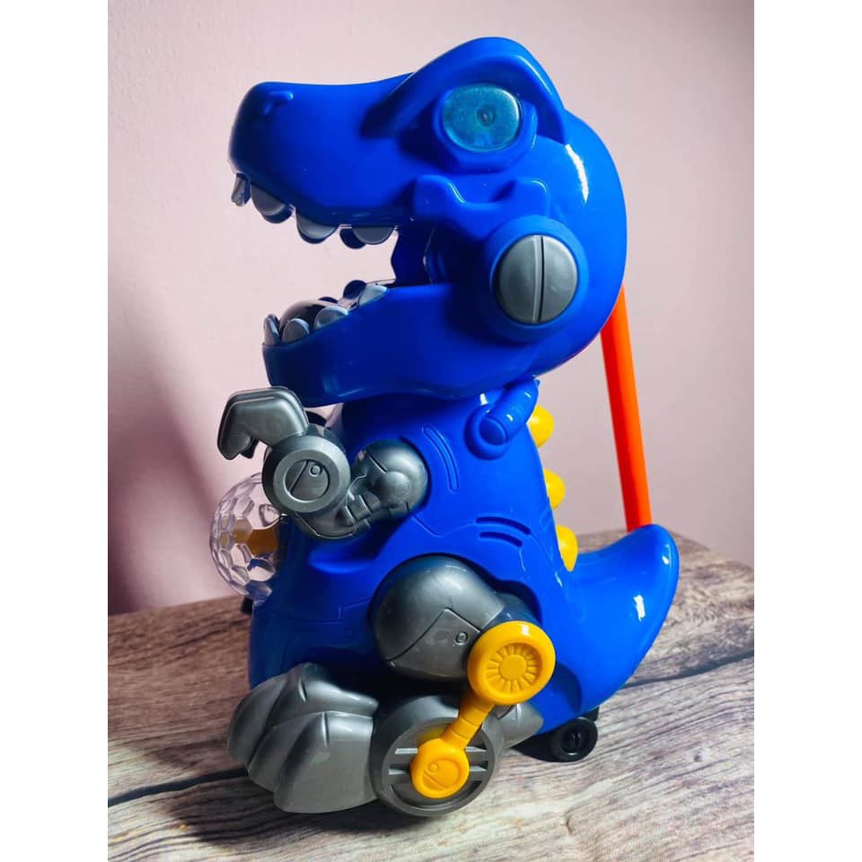 Đèn Trung Thu mẫu mới 2020 khủng long biết di chuyển có nhạc hay, có đèn