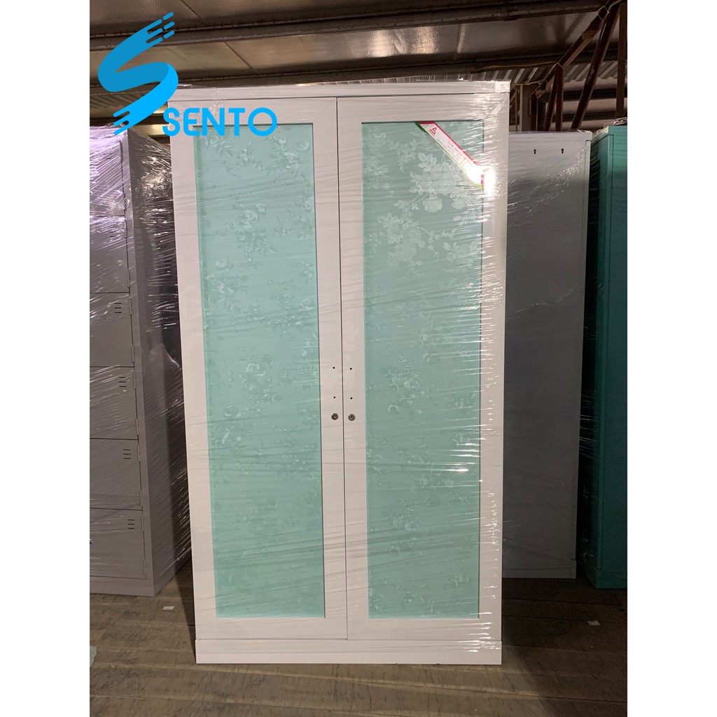 Tủ Sắt Quần Áo 2 Buồng Cánh Giấy Giá Xuất Xưởng