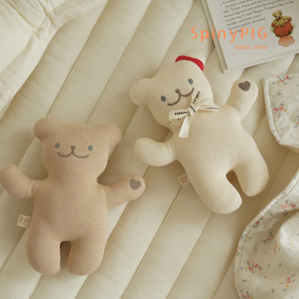 Thú nhồi bông cho bé được làm từ cotton hữu cơ an toàn cho bé yêu