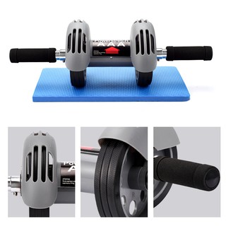 Con lăn tập bụng AAA 💝 Freeship 💝 Con lăn tập cơ bụng 2 bánh có lò xo tạo lực, giúp bạn nhanh chóng lên cơ