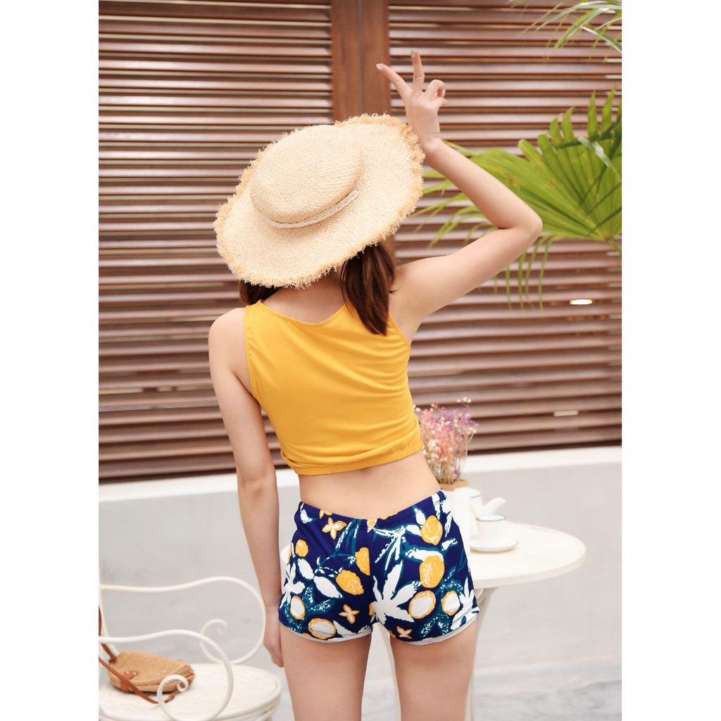 Bộ Đồ Bơi 3 Mảnh Phong Cách Hàn Quốc Cho Nữ | BigBuy360 - bigbuy360.vn