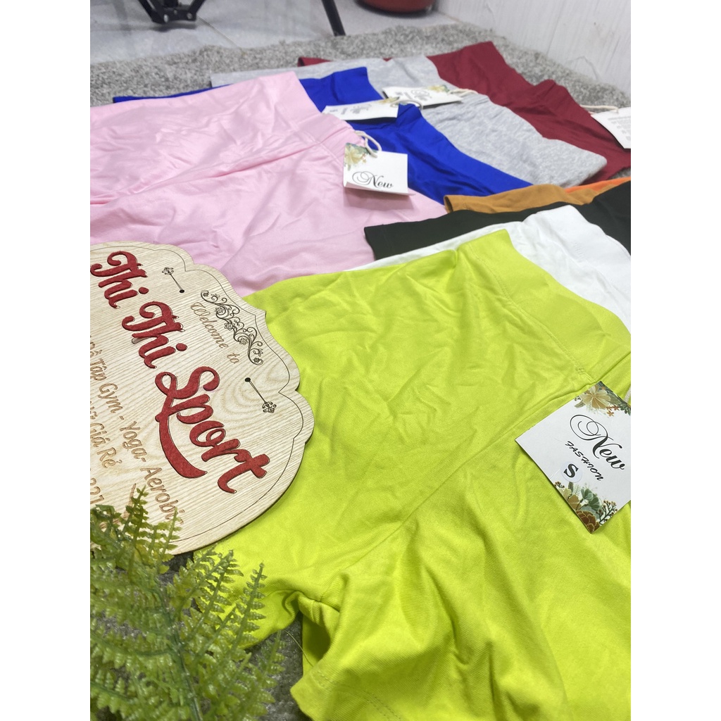QUẦN SHORT LƯNG CAO TÔN DÁNG SIÊU HOT