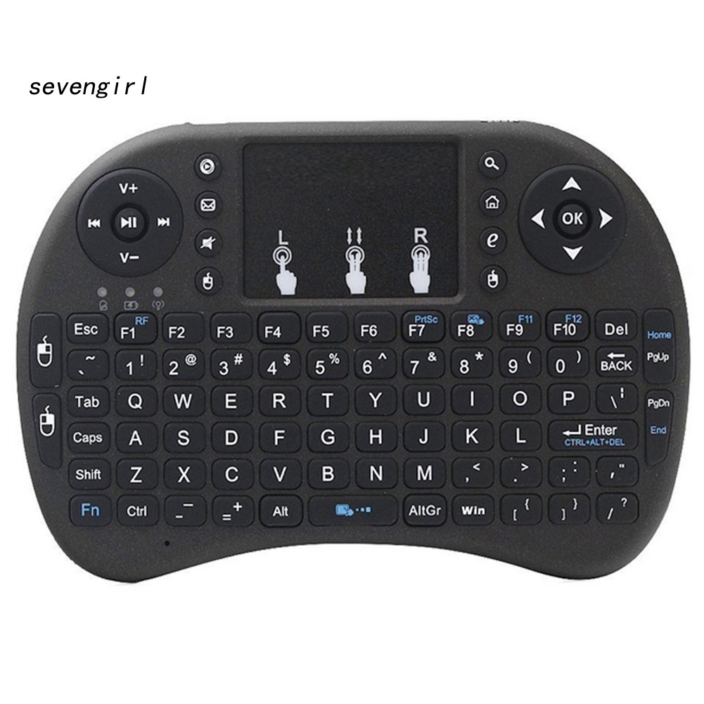 Bàn Phím Bluetooth Không Dây Mini I8 2.4g Cho Pc Laptop