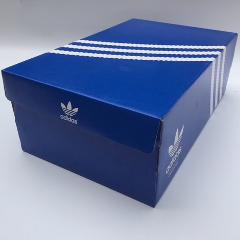 -50% Hộp giấy carton Adidas đựng giày dép quần áo mũ nón gói quà đóng hàng giá rẻ kèm bill thẻ giấy lụa nhật