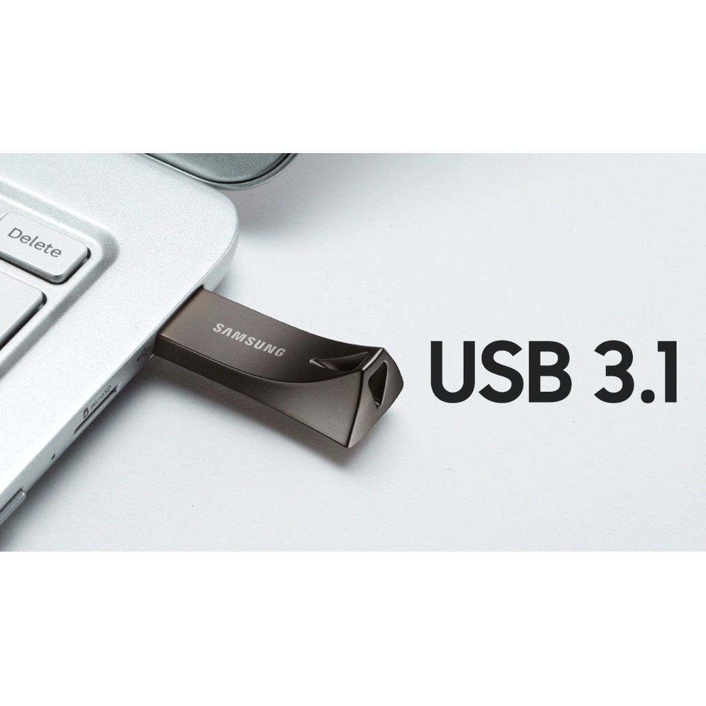 USB 3.1 chống nước Samsung BAR Plus 16GB 32GB 64GB | BigBuy360 - bigbuy360.vn