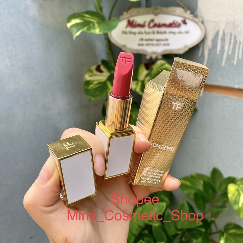 Son Tom Ford vỏ trắng đủ màu 07,03,04,05,06 AUTH