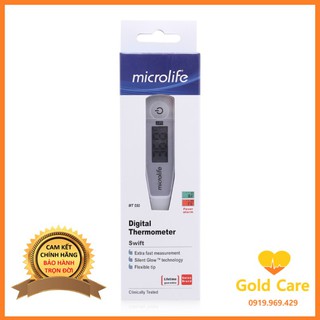 Nhiệt kế điện tử Microlife MT550