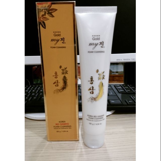 Sữa rửa mặt sâm vàng