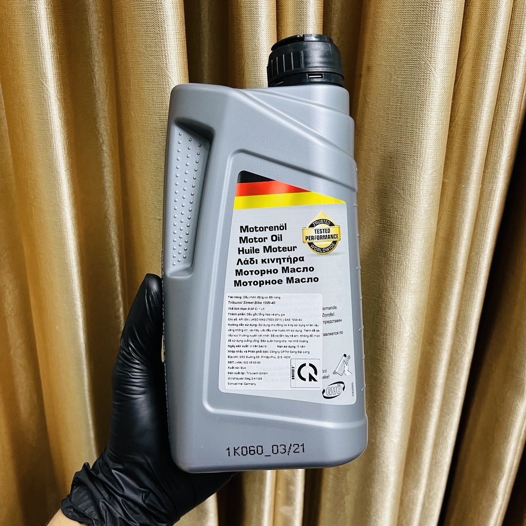 Dầu Nhớt Tổng Hợp Xe Số, Xe Côn Tay Tribunol Street Bike 10w40 - Nhập Khẩu Express Center