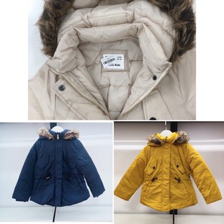 [ FREE SHIP ] Áo phao Parka mũ lông có size 5 đến 12 tuổi. Mã PVN137