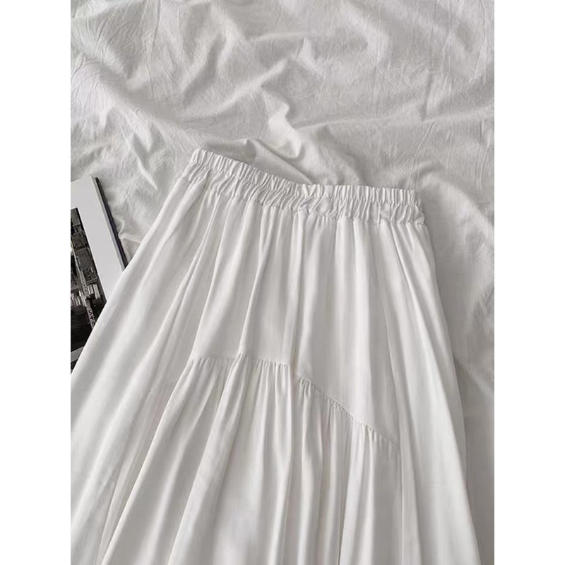 Chân váy 3 tầng so le ulzzang freesize 1113 | BigBuy360 - bigbuy360.vn