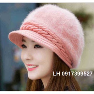 mũ len 2 lop cao cấp han quoc