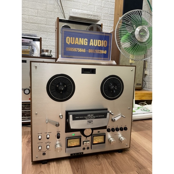 Đầu băng cối AKAI GX-265D xuất sắc