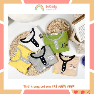 Đồ bộ dài tay bé trai thun lạnh size đại MinkyMom cho bé từ 10-30kg 1 tuổi - 7 tuổi BT07