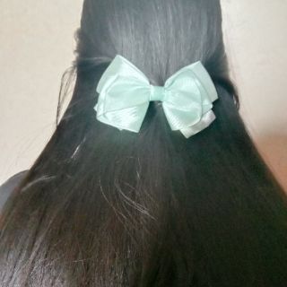 Kẹp nơ xinh