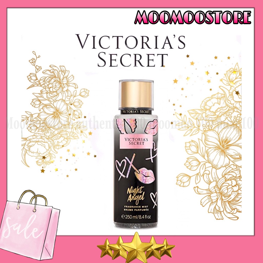 [ Mua ngay ] VICTORIA'S SECRET  Xịt Thơm Body Mist - Night Angel 250ML