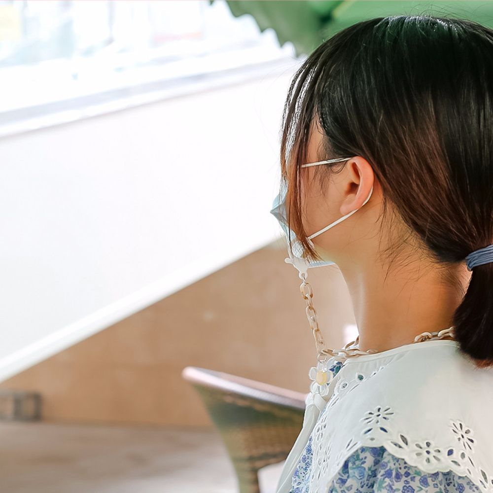 Dây đeo mắt kính bằng acrylic trong suốt chống trượt chống mất tiện dụng