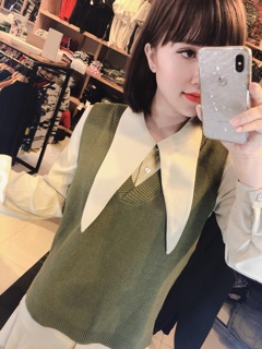 Set áo đầm xuất xịn