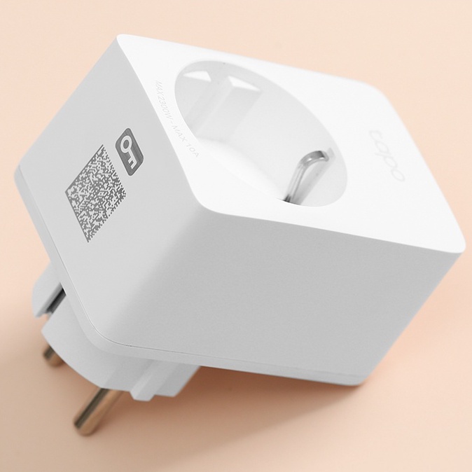 Ổ cắm điện thông minh tp link Tapo P100 và P105 wifi smart plug, bật tắt thiết bị điện từ xa bằng điện thoại