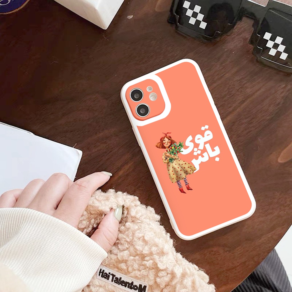 Ốp lưng iphone bé gái nhỏ cute cạnh vuông lỗ camera  ốp iphone 6/6splus/7/7plus/8/8plus/x/xr/xs/11/12/13/pro/max/ tr1166