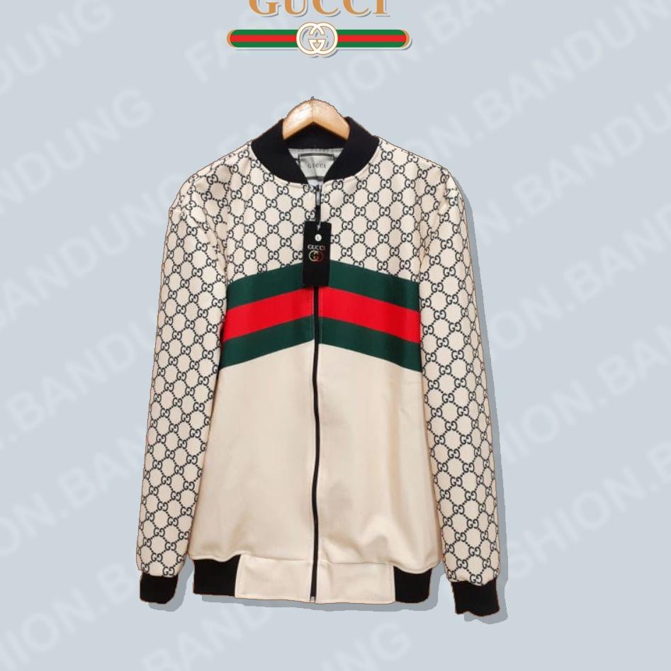 Áo Khoác BOMBER Nam Hàng Hiệu Gucci Cao Cấp (Gucci 12) (Mã W3699)