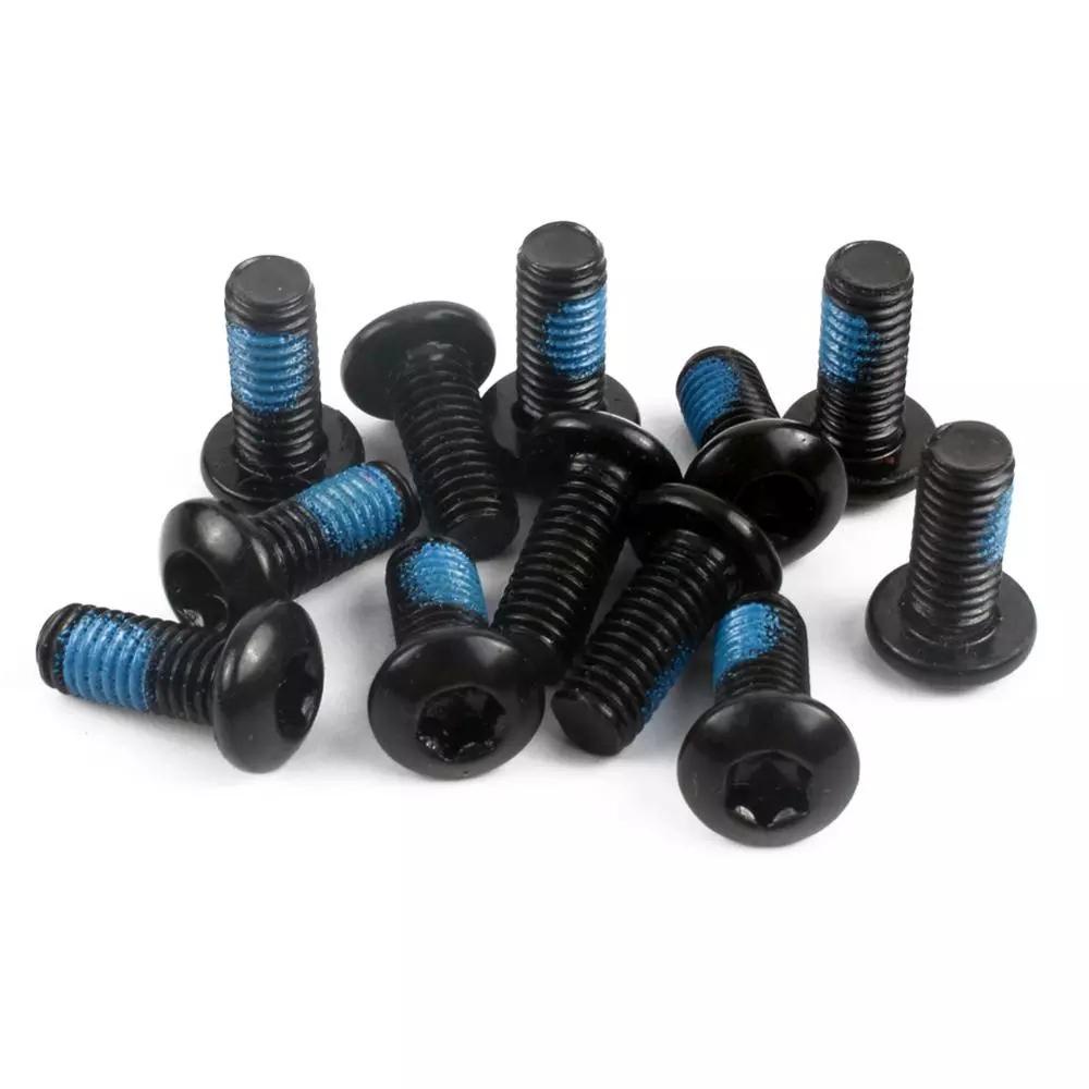 Bộ 15 Bu Lông T25 Bằng Thép Không Gỉ Chất Lượng Cao Dành Cho Phanh Đĩa Xe Đạp