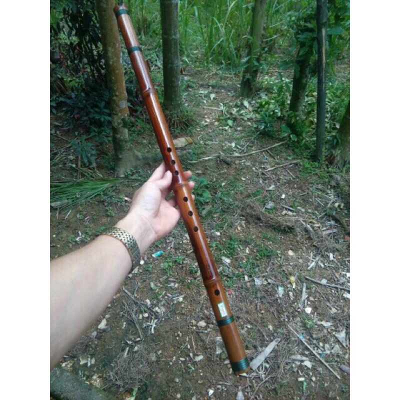 Động tiêu trúc hun khói D4, tiêu bát khổng chất lượng giá rẻ, Sáo Trúc Gia Bảo